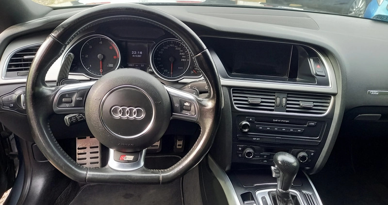 Audi A5 cena 38800 przebieg: 148935, rok produkcji 2008 z Kraków małe 742